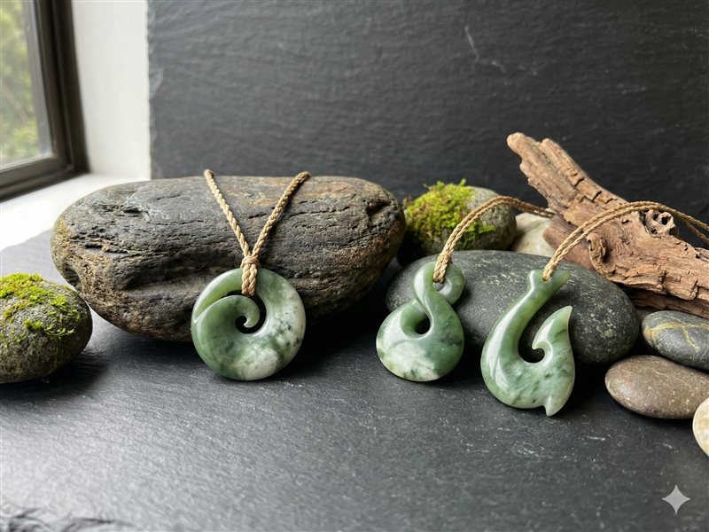 Pounamu Greenstone NZ