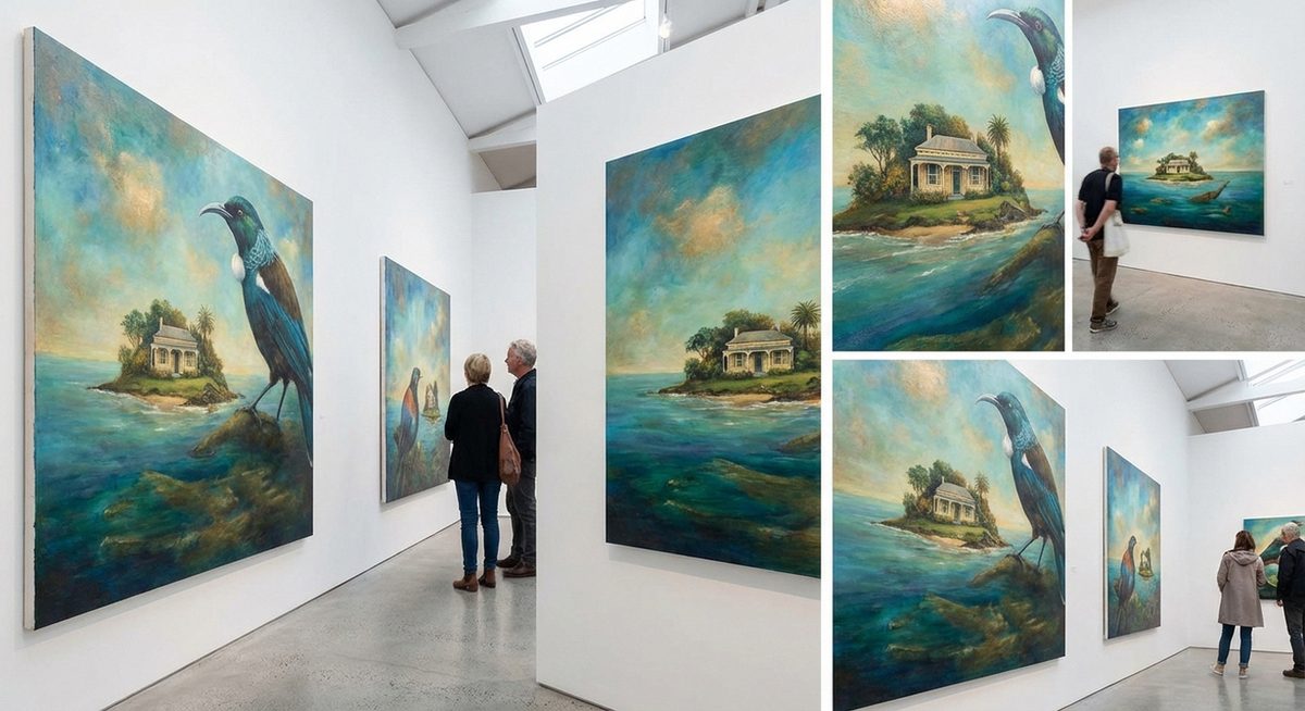 Barry Ross Smith - New Zealand Contemporary Artist