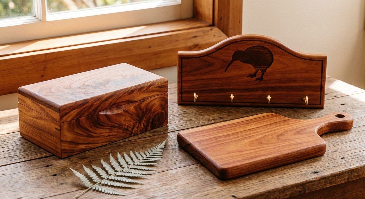 Ian Blackwell NZ Woodware - Rimu Crafts