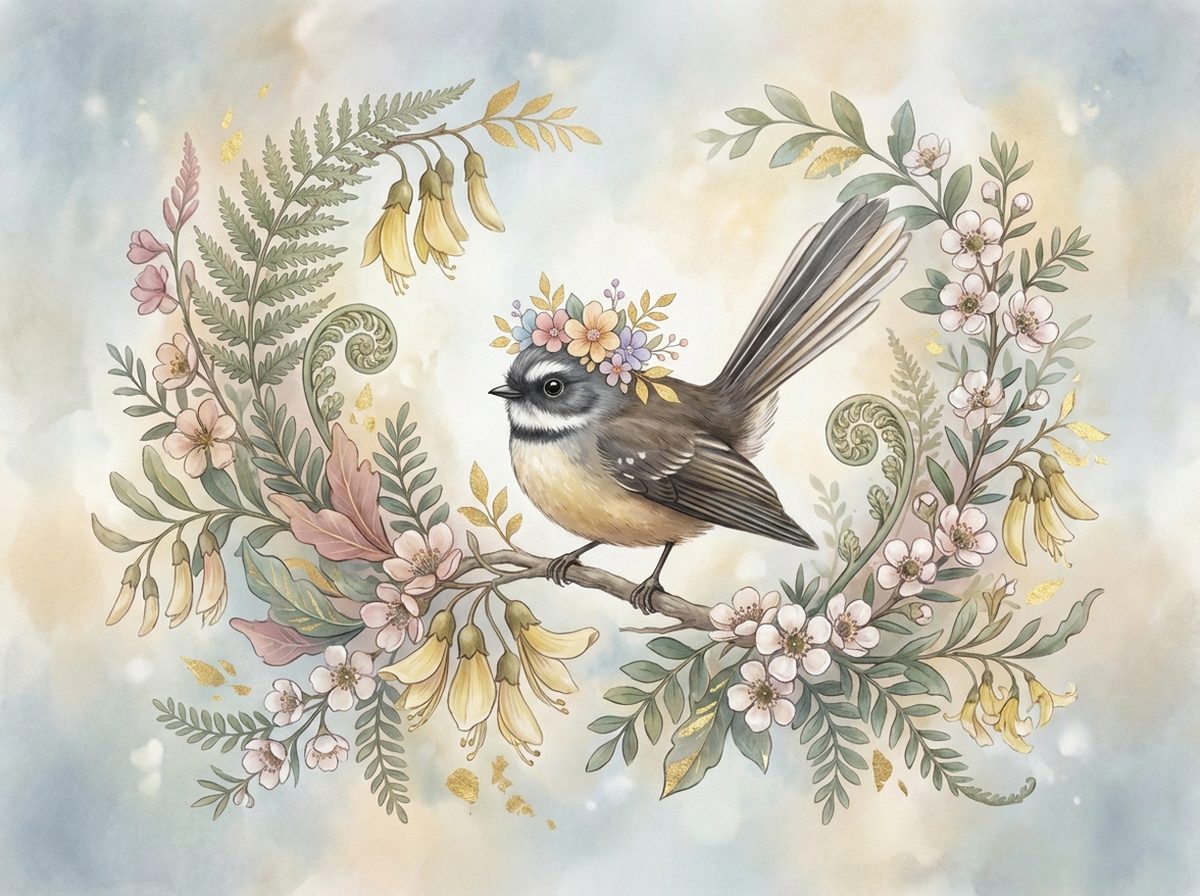 Irina Velman Art - New Zealand Whimsical Illustration and Prints