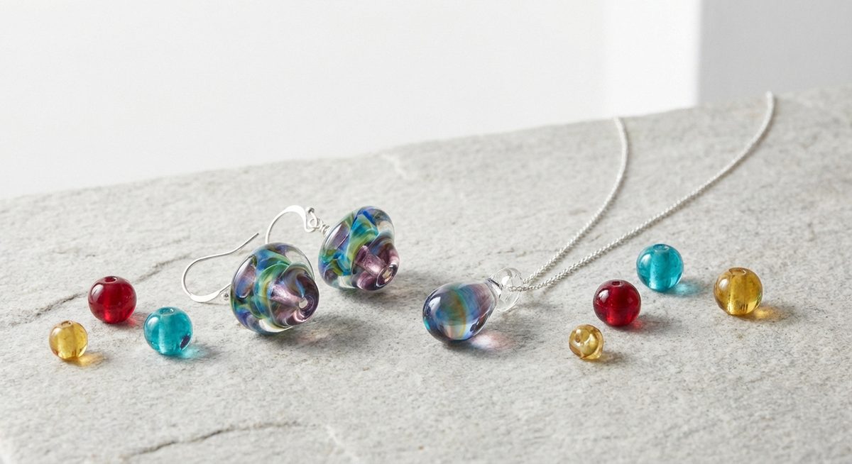 Isla Osborne Glass Jewellery - New Zealand Artist