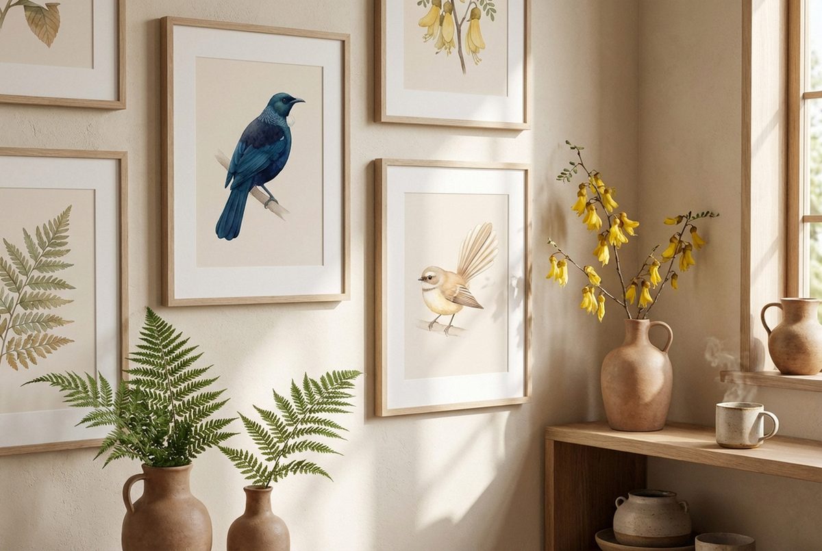 Tara Cassidy Art - NZ nature-inspired illustrations