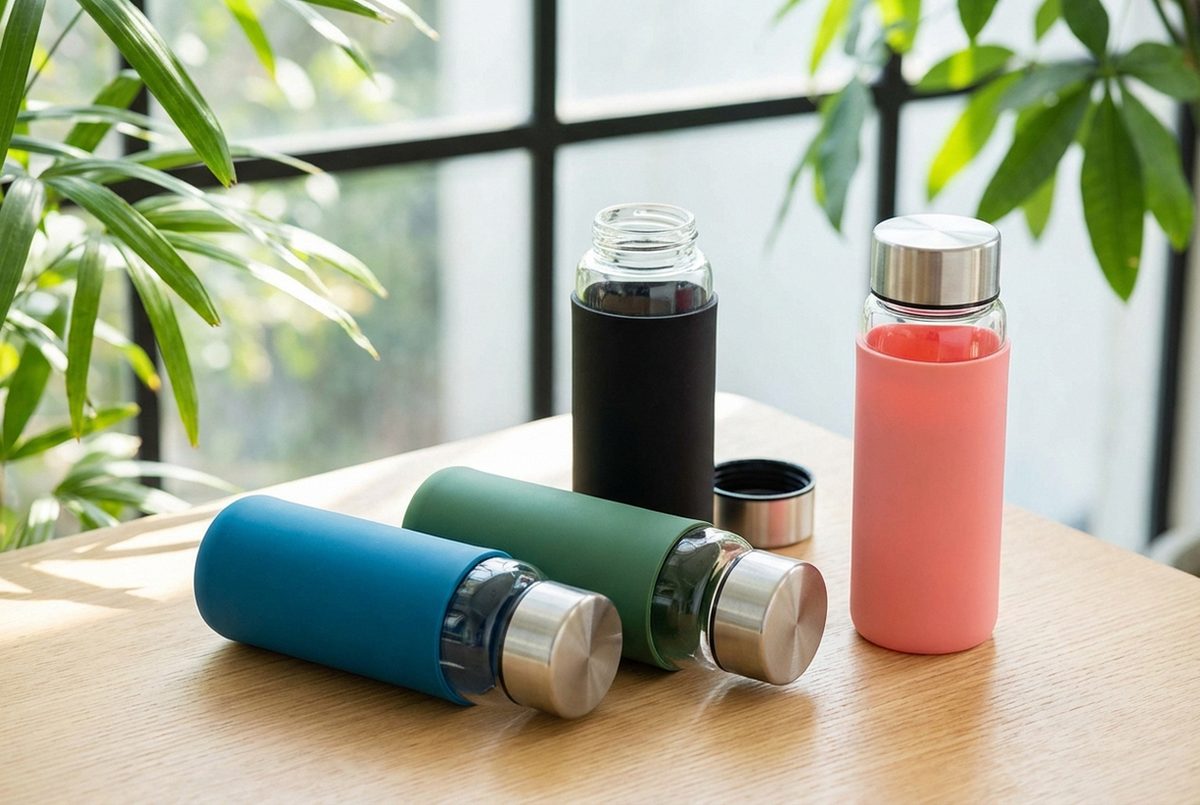 Chunky NZ - Reusable Glass Drink Bottles