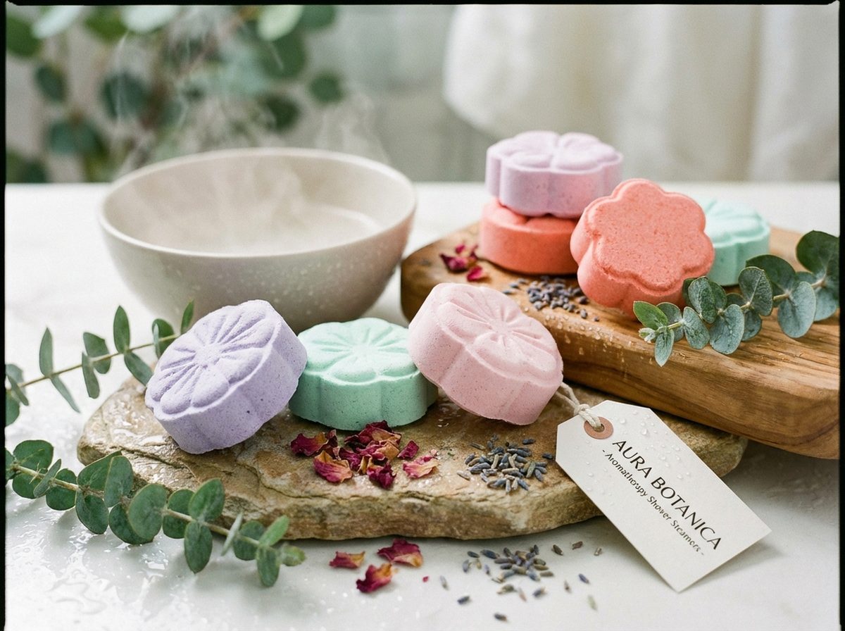 Tamara Shower Bombs - New Zealand Aromatherapy Shower Steamers