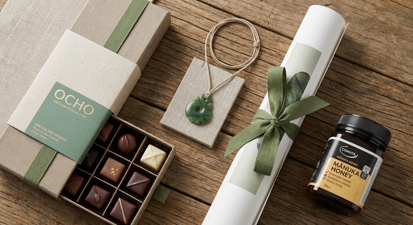 Corporate Gifts NZ - Premium New Zealand Business Gifts