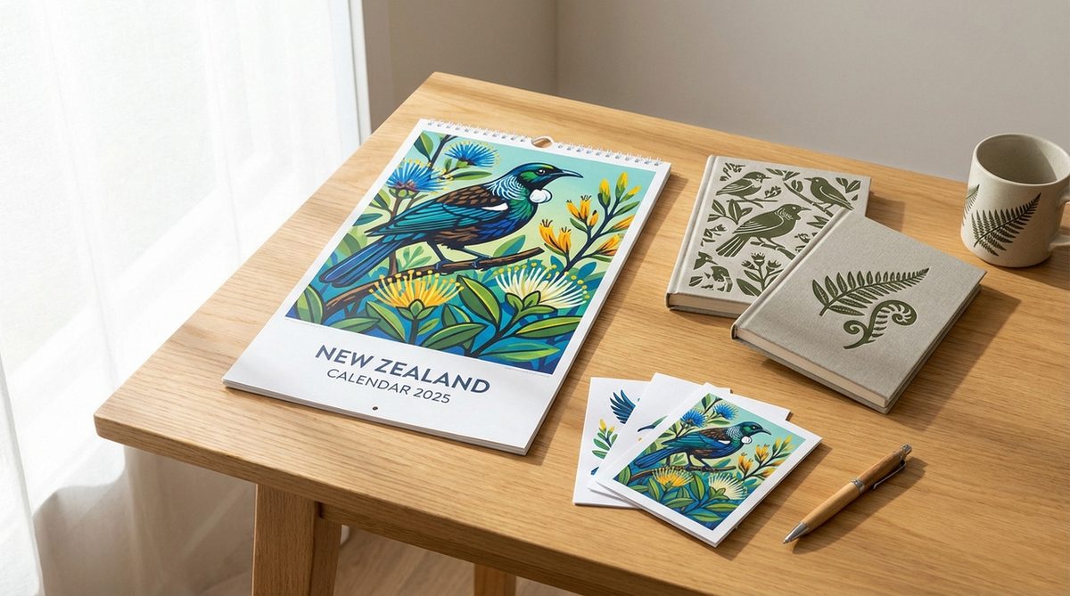 NZ Calendars and Stationery