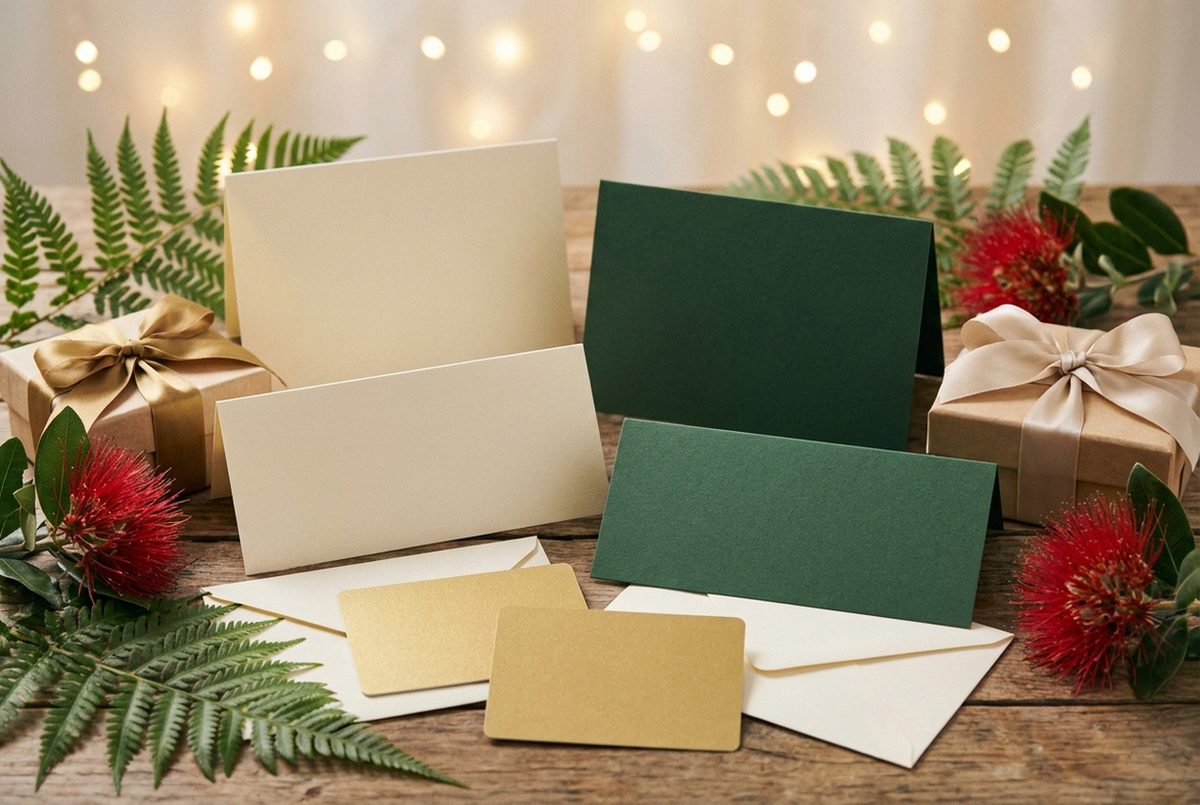 NZ Gift Vouchers - wrapped gift cards and presents