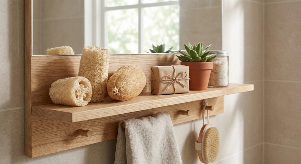 Natural Loofah Sponge NZ