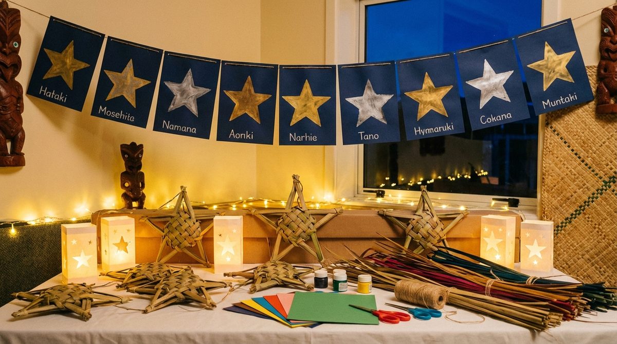 Matariki Crafts NZ