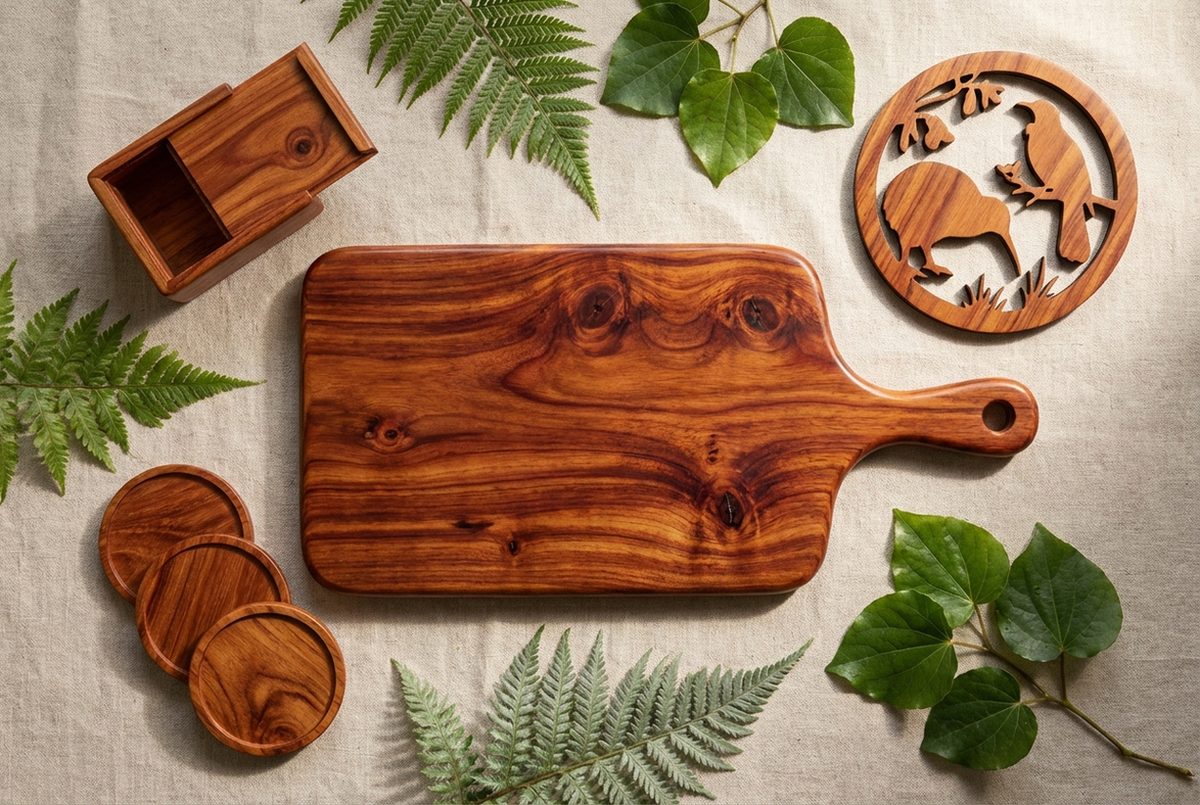NZ Rimu Woodware - handcrafted native timber gifts