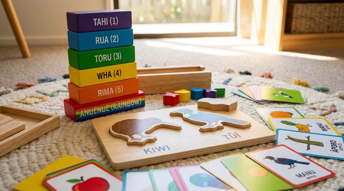 Te Reo Maori Toys NZ