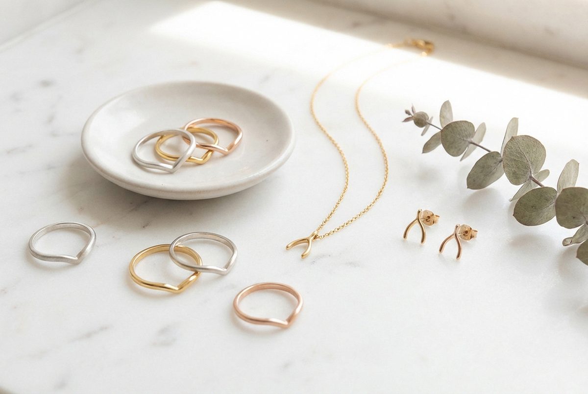 Wishbone Jewellery NZ - rings and necklaces
